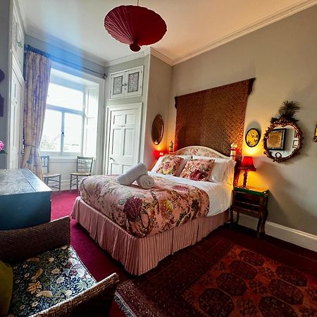 Central Apartment With Parking, Original Art And Antiques Edimburgo Esterno foto