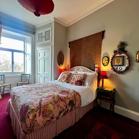 Central Apartment With Parking, Original Art And Antiques Edimburgo Esterno foto